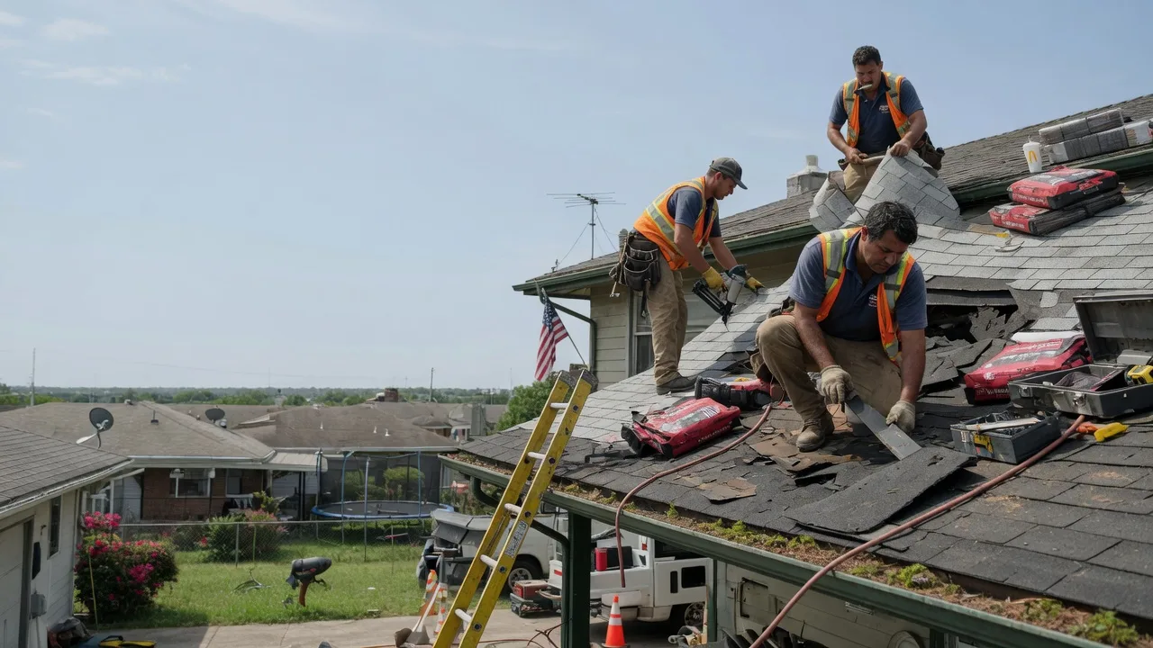 Roof Repair in Woodson, IL near me